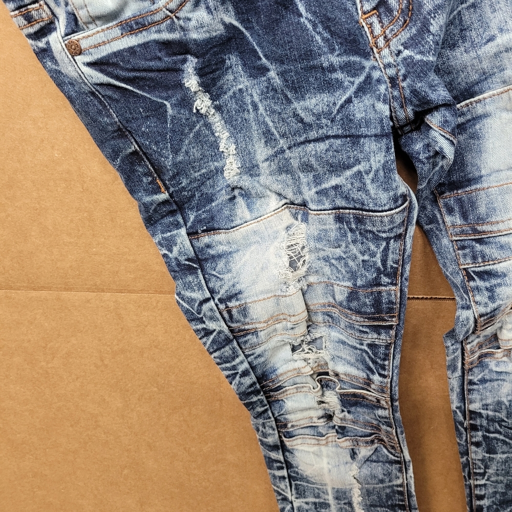 Girls size 14 Stretch Denim Jeans